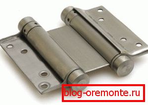 Loop pendular spring