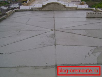 Thin concrete