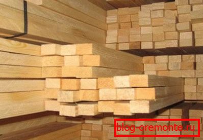 Timber for construction