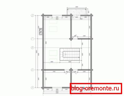 2nd floor plan