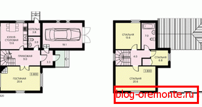 The plan of the house greatly simplifies the implementation of calculations. The plan of the house greatly simplifies the implementation of calculations.