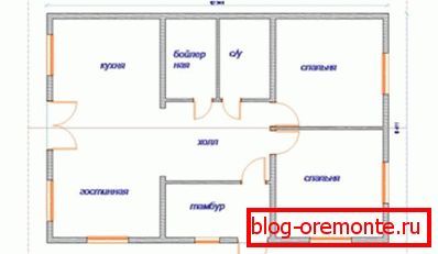 The layout of the premises. The layout of the premises.