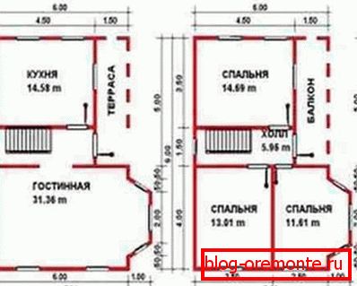 The building plan is required for material counting. The building plan is required for material counting.