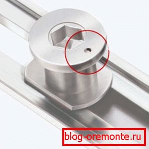 plastic door adjustment