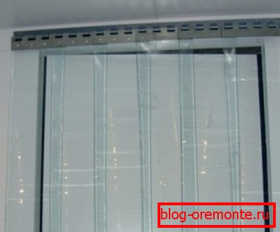 Plastic curtains