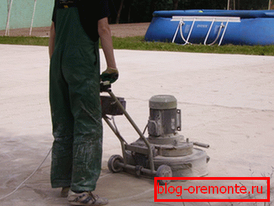 Smooth movement of the grinding machine Smooth movement of the grinding machine