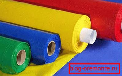Stretch ceiling film Stretch ceiling film