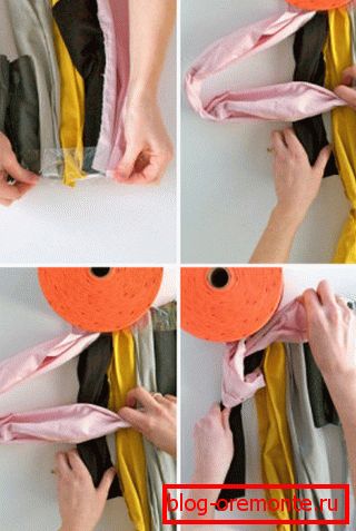 Rug weaving