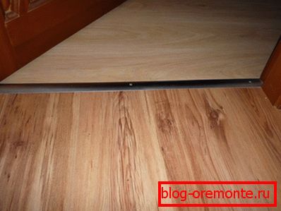 Laminate baseboard
