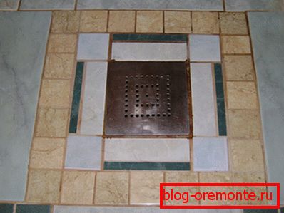 Concrete tile