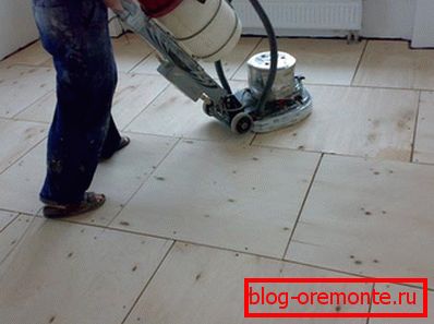 Upon completion of the installation work the floor can be sanded Upon completion of the installation work the floor can be sanded