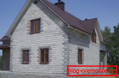 In fact, they do not even need an exterior finish. In fact, they do not even need an exterior finish.