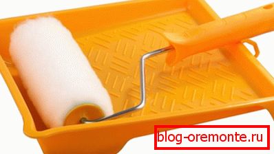 Paint roller pallet Paint roller pallet