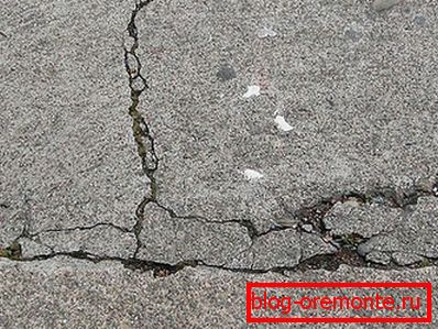 Concrete preparation