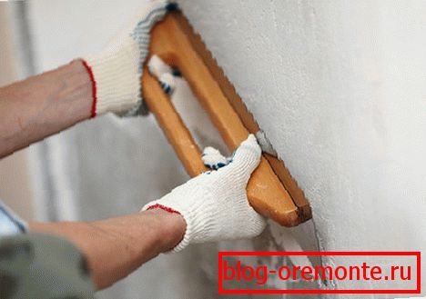 Surface preparation