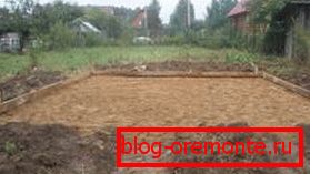 Preparation of the basis for concreting Preparation of the basis for concreting