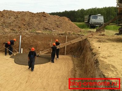 Foundation preparation Foundation preparation