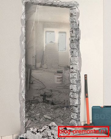 Opening door how to install entrance doors
