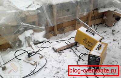 Concrete electrical heating with wire: features and benefits