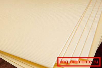 Extruded polystyrene