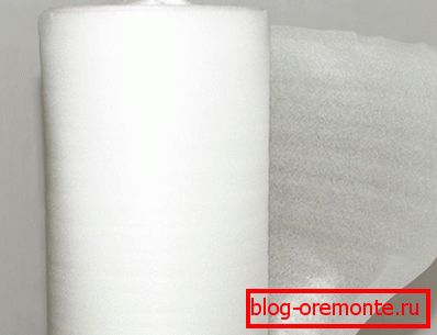 Polyethylene foam