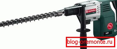 Such tools are equipped with powerful motors, because they have to work for a long time without interruption Such tools are equipped with powerful motors, because they have to work for a long time without interruption