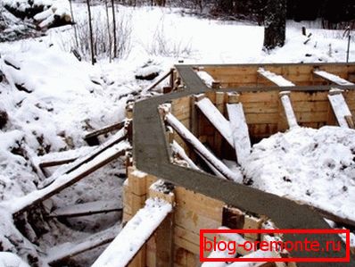 Such measurements are very important, especially when building in the winter season. Such measurements are very important, especially when building in the winter season.