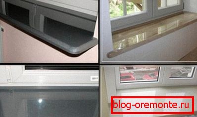 Window sills Window sills
