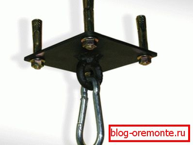Suspension that can be used when working with a bar Suspension that can be used when working with a bar