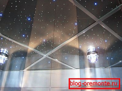 Suspended design star sky Suspended design star sky