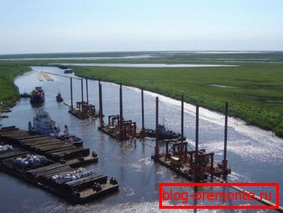 Underwater concreting Underwater concreting