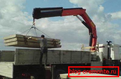 Loading and transportation of reinforced concrete structures
