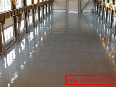 Coatings in industrial premises must meet the highest reliability requirements. Coatings in industrial premises must meet the highest reliability requirements.