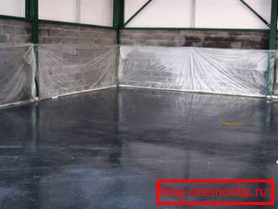 Corundum hardened floor Corundum hardened floor