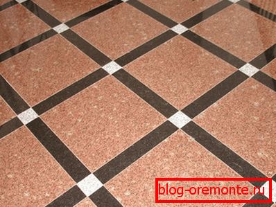 Marble floor