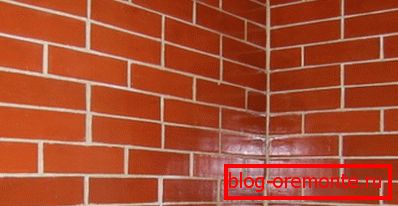 Polymer mortar is suitable not only for concrete, but also for stone (brick)