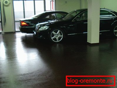 Polymer flooring Polymer flooring