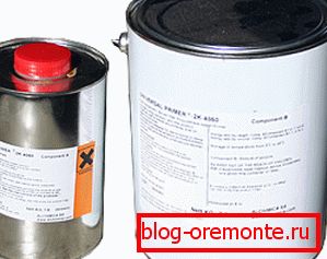 Polyurethane two-component mastic Polyurethane two-component mastic