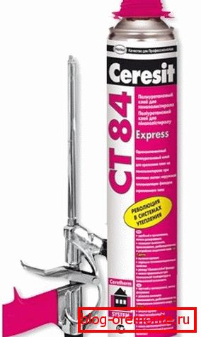 Polyurethane foam CT 84 Ceresit Polyurethane foam CT 84 Ceresit