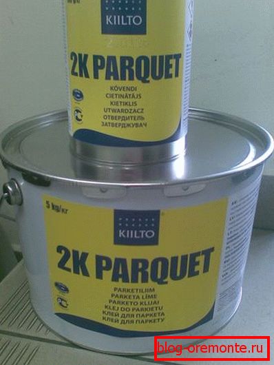 Polyurethane two-component adhesive for plywood on concrete floor Polyurethane two-component adhesive for plywood on concrete floor