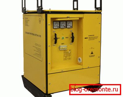 SPB step-down transformer