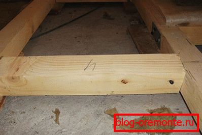 Cross bars will strengthen the construction