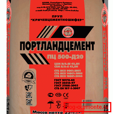 Portland cement