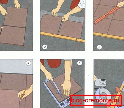 Tile installation procedure