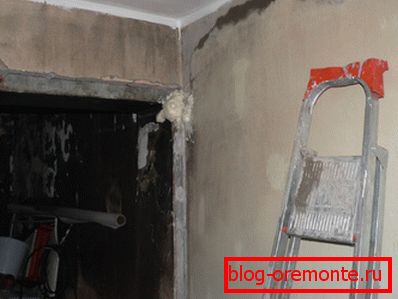After fires, cracking of concrete is almost always observed. After fires, cracking of concrete is almost always observed.
