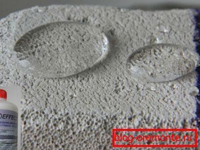 After these treatments, the surface may get water repellent. After these treatments, the surface may get water repellent.