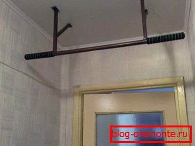 Ceiling horizontal bar Ceiling horizontal bar