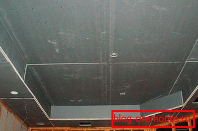 Plasterboard ceiling Plasterboard ceiling