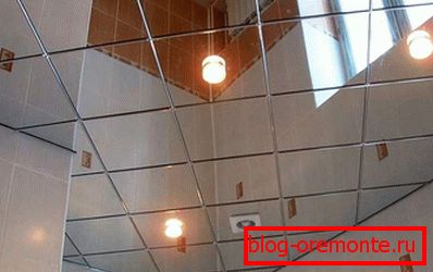 Mirror Ceiling