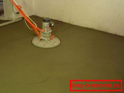 Surface should be sanded